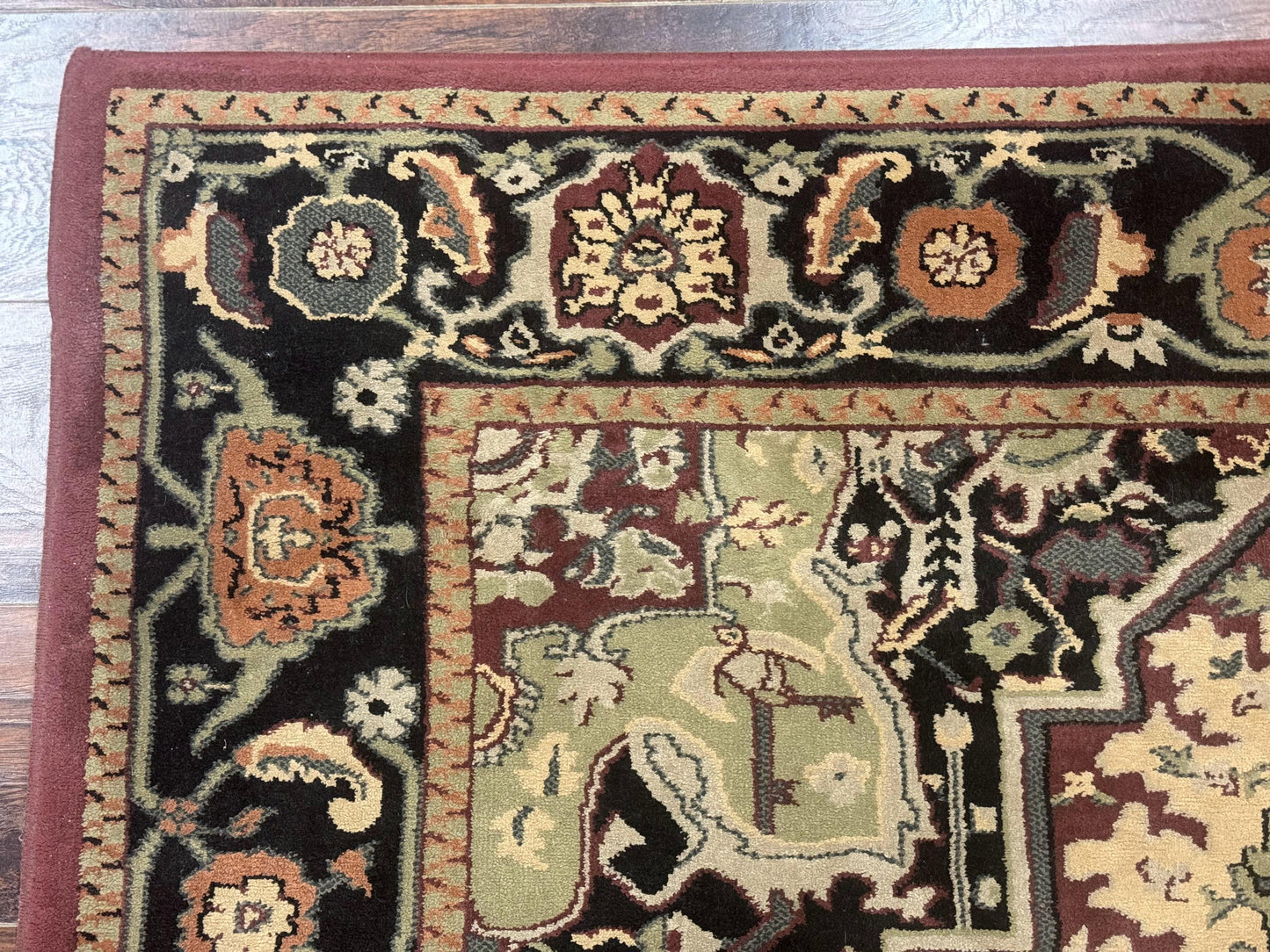 USED Heriz Rug 5x8