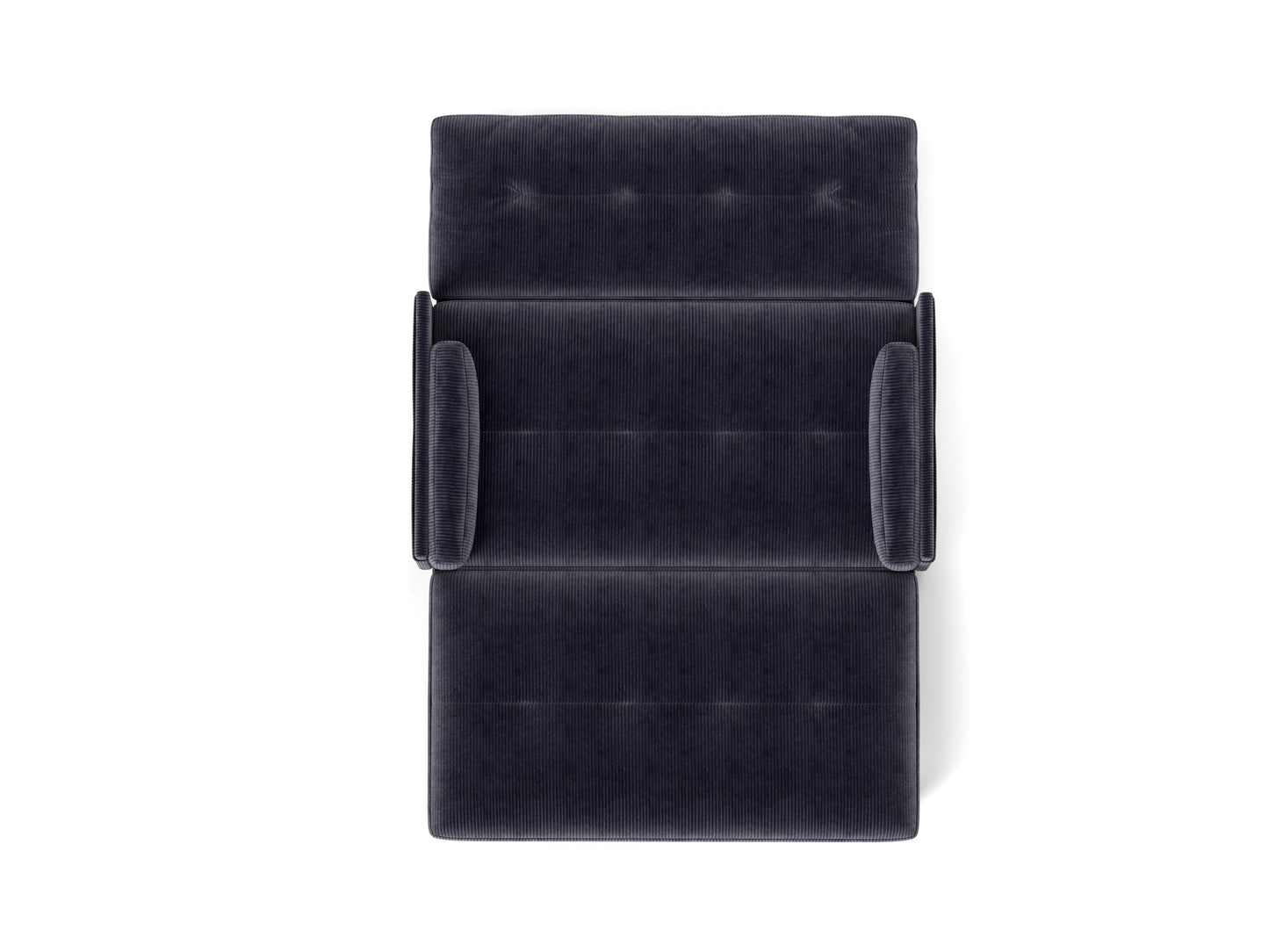 NEW Grey Velvet Loveseat Sofa Bed Lounge Couch