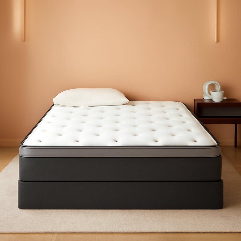 NEW Queen 12 Inch Hybrid MemoryFoam Mattress PremiumGrade