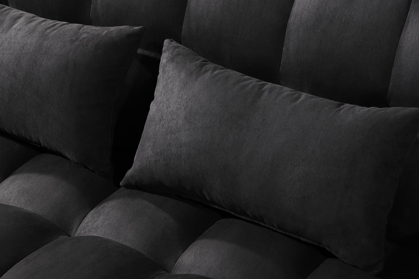 NEW Suede Fabric Pull Out Couch 3 in 1 Convertible Sofa Bed Sleeper Chair Lounge Sleeper with Pullout Bed