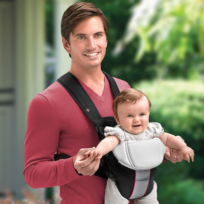 NEW Breathable Double-shoulder Baby Carrier Four Seasons Multifunctional Baby Products Holding Baby Artifact
