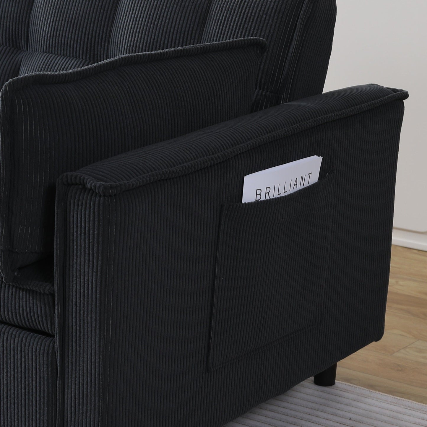 NEW 54.30' Dark Gray Double Buffer Broaching Machine Wood Panel Support Double Bed