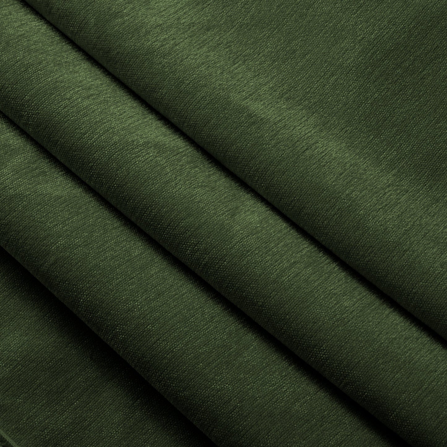 NEW Slip-covered Armchair with 1 Big Back Cushion and 2 Big Toss Pillows, Single Deep Seat Comfy Single Couch Sofa Multiple Large Soft Pillows, Chenille Fabric, Green