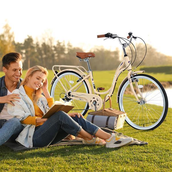 NEW Zukka 24 Inch Women's Bike Bicycle Cruiser
