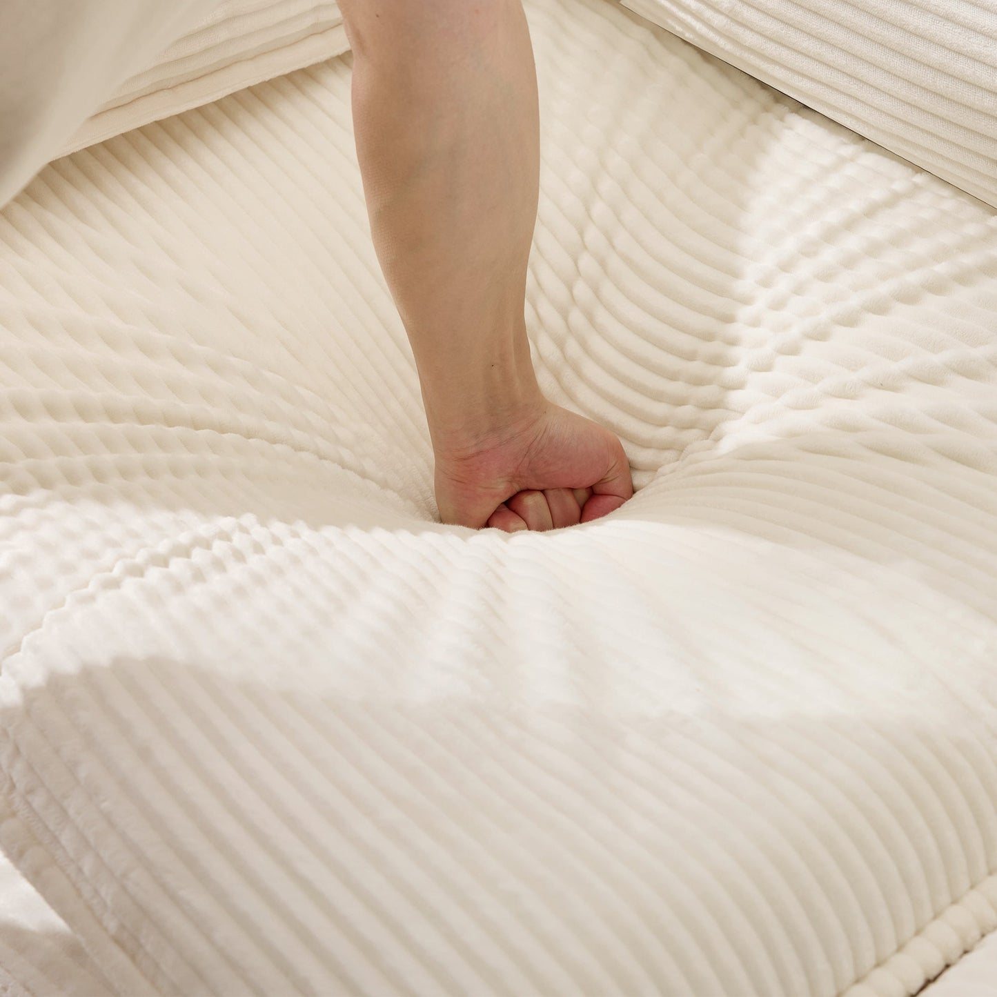 NEW 69' PLUSH Cloud Loveseat Modular 2-Seater Sectional Sofa