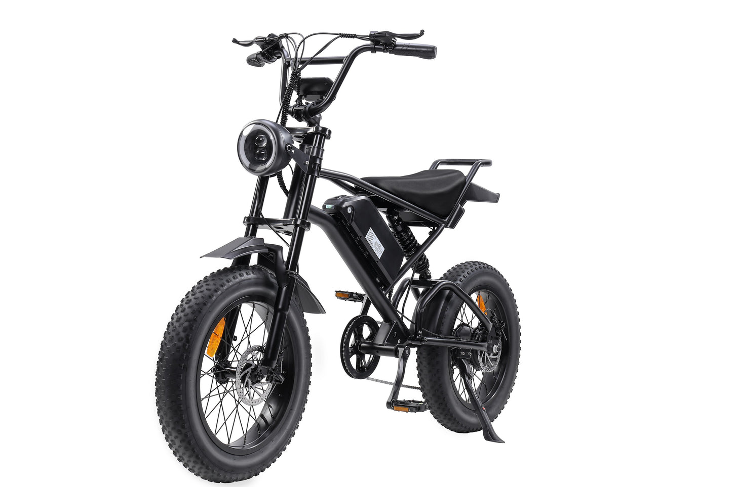 NEW Ebike1000W Motor 48V 15Ah Battery 20 Inch Wheel 45-50KM Electric V2 Bicycle