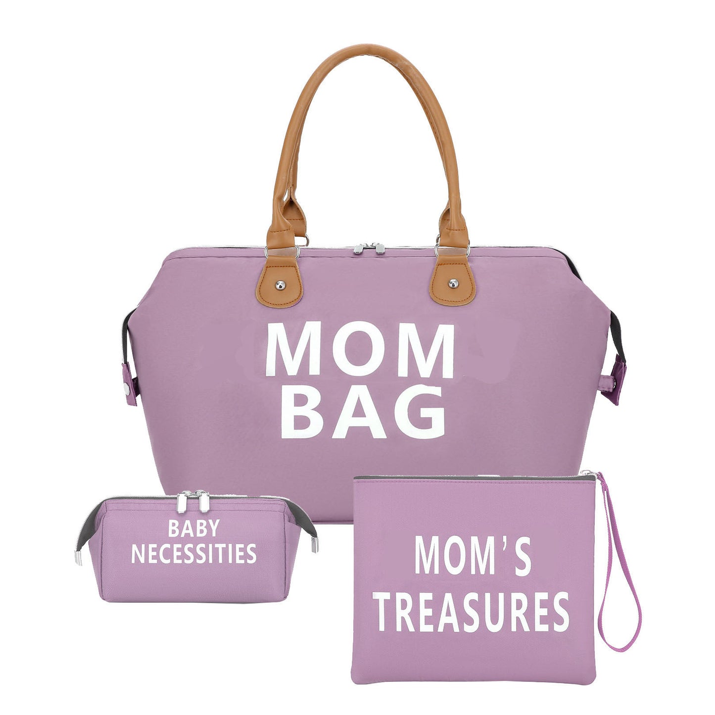 NEW Multifunctional Large Capacity Waterproof And Hard-wearing Baby Diaper Bag Suit