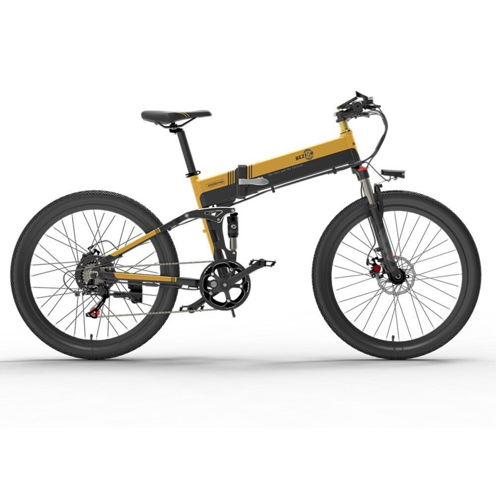 NEW BEZIOR X500PRO Electric Bikes 500W 26 Mountain Bike E-bike Adult Bicycle