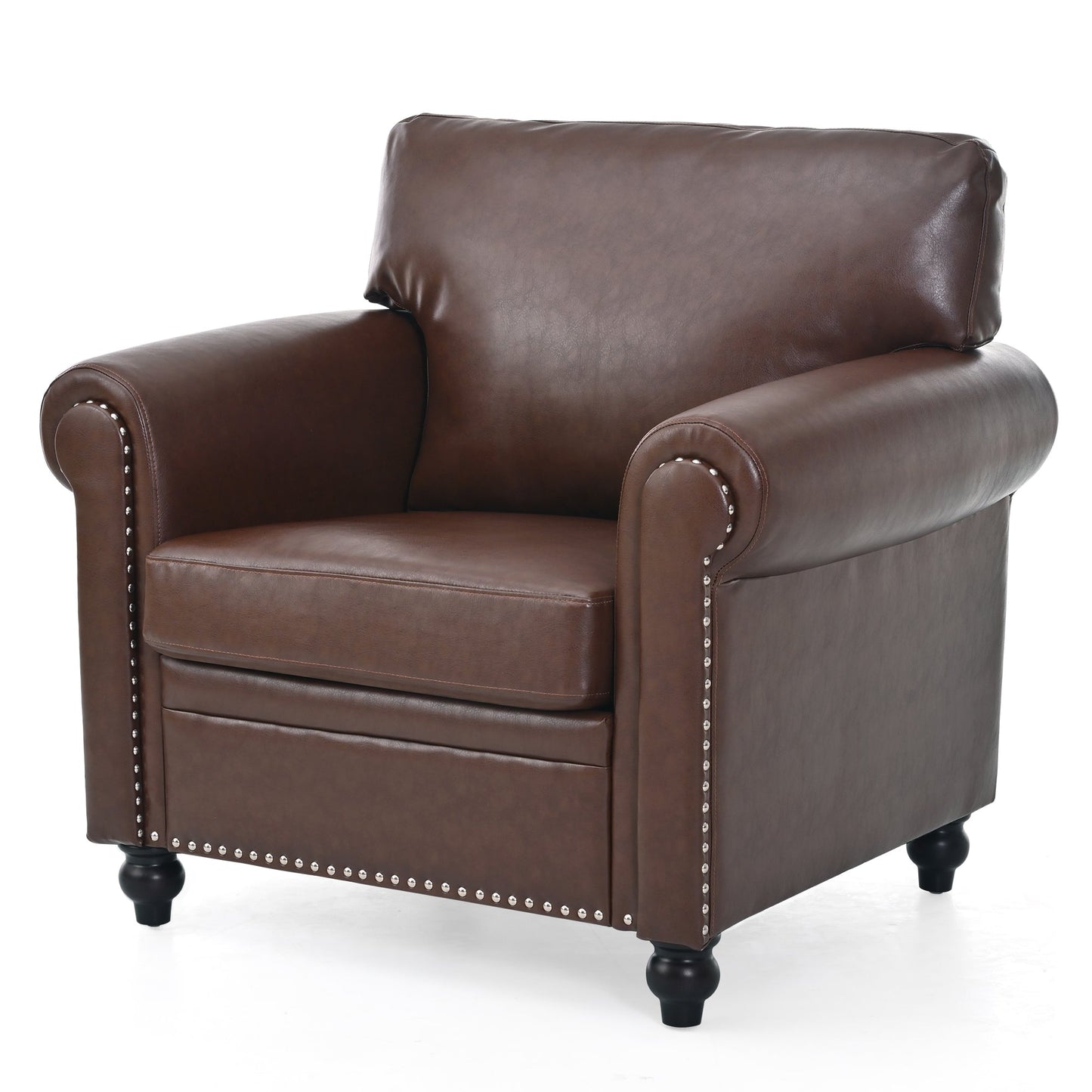 NEW Single Seater Button Head Accent Arm Chair
