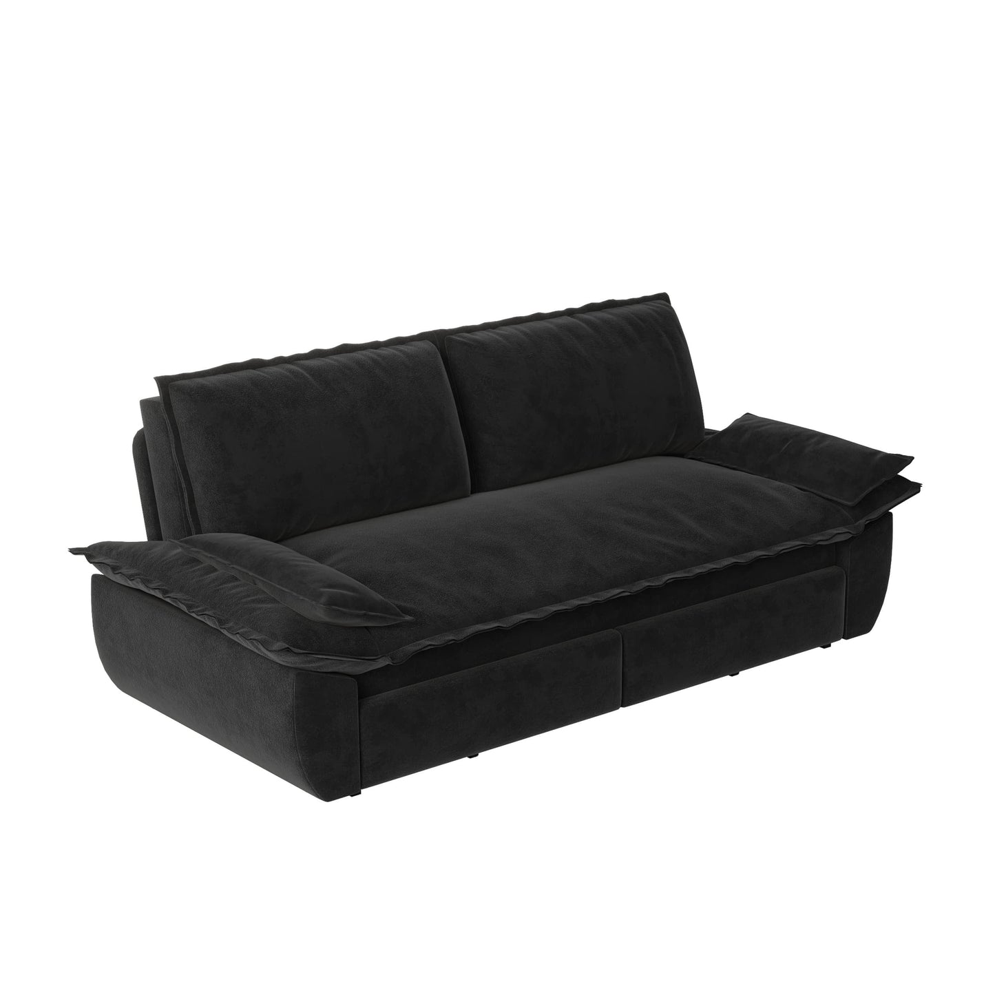 NEW Queen Pull Out Sofa Bed, 3-in-1 Convertible Sleeper Sofa