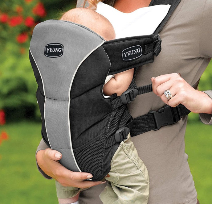 NEW Breathable Double-shoulder Baby Carrier Four Seasons Multifunctional Baby Products Holding Baby Artifact