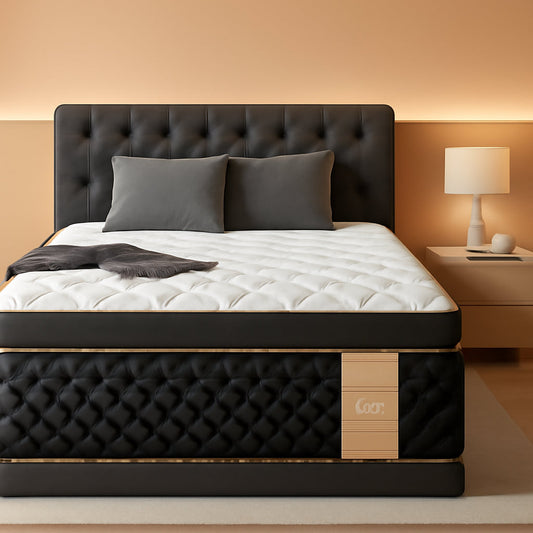 NEW Queen 12 Inch Cooling Hybrid Mattress Certipur Certified