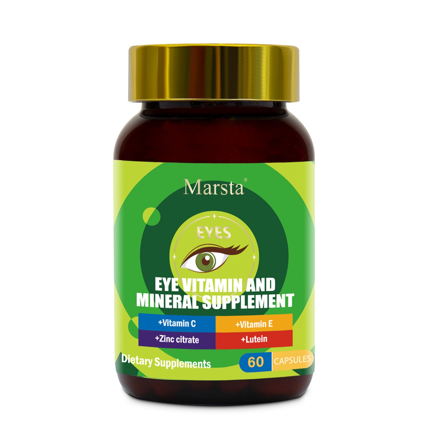 NEW Eye Vitamin And Mineral Supplements