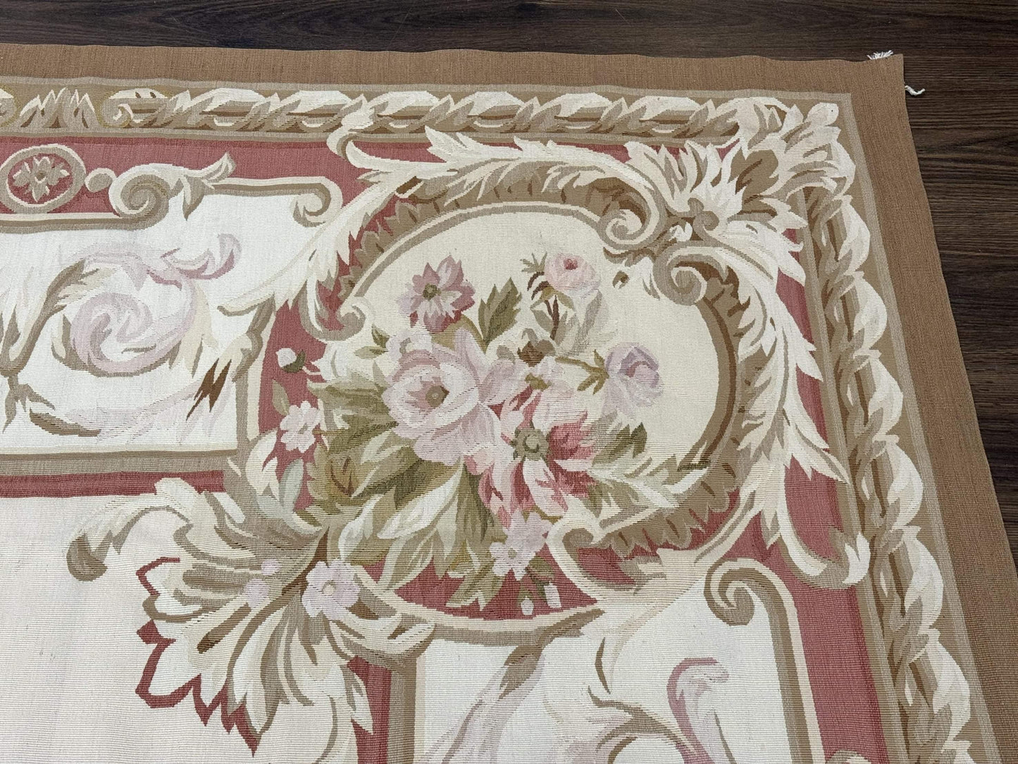USED Aubusson Rug 6x9