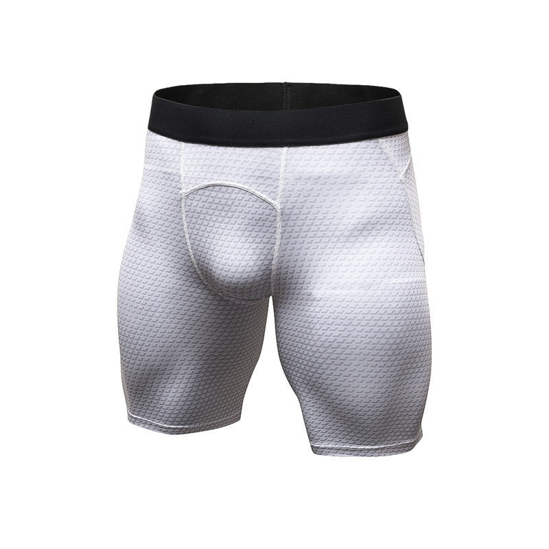 New Men's Casual And Comfortable Compression Muscle Gym Shorts