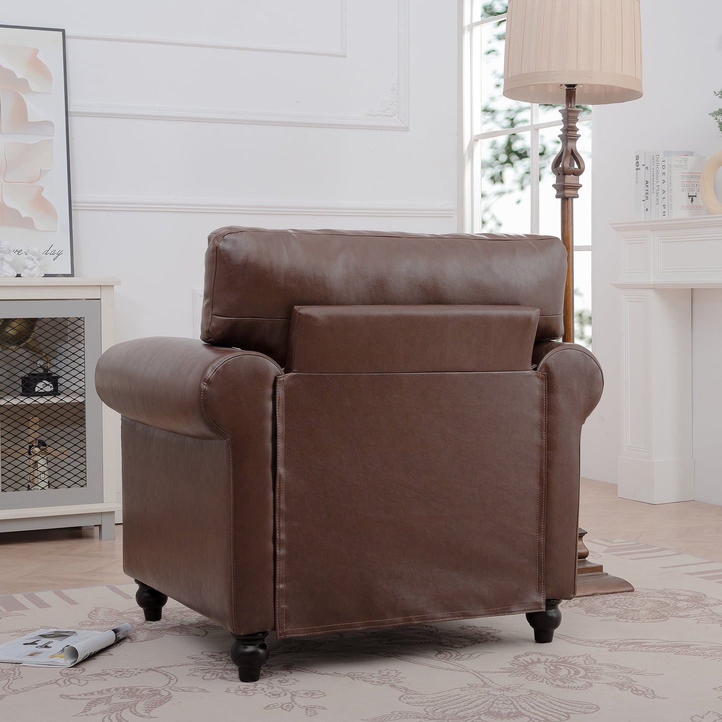 NEW Single Seater Button Head Accent Arm Chair