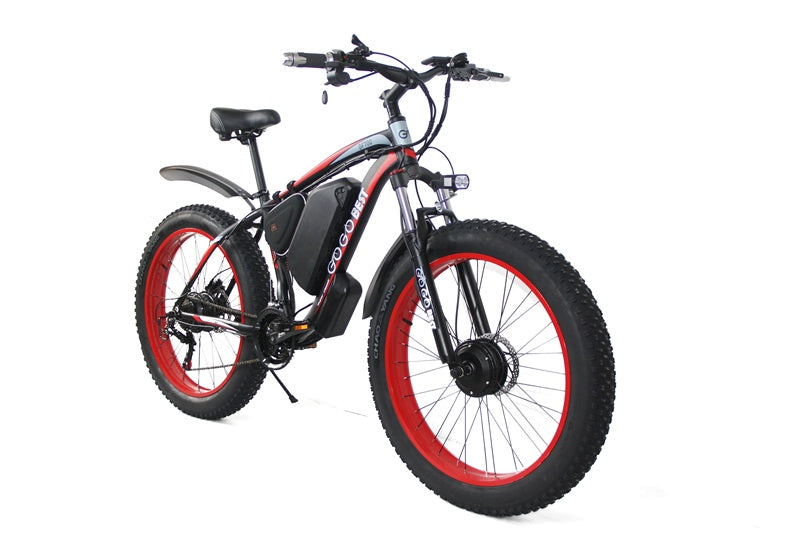 NEW GOGOBEST GF700 Electric Bicycle E-bike Dual-motor 26 Wheel Adult Bike