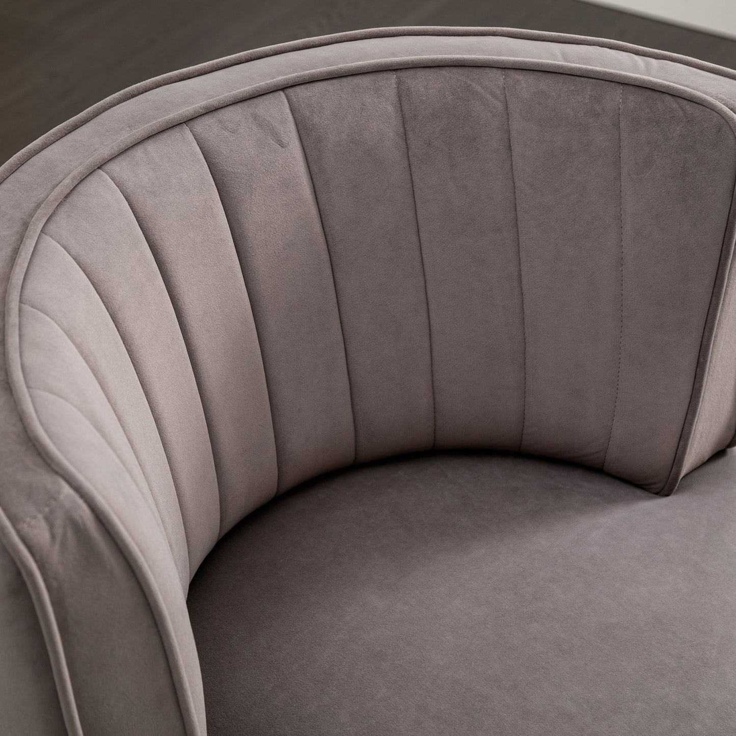 NEW 360 Degree Swivel Cuddle Barrel Accent Sofa Chairs