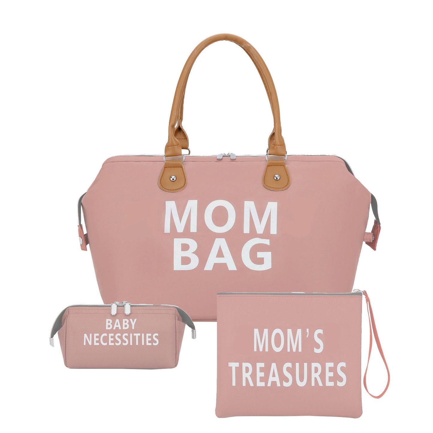 NEW Multifunctional Large Capacity Waterproof And Hard-wearing Baby Diaper Bag Suit