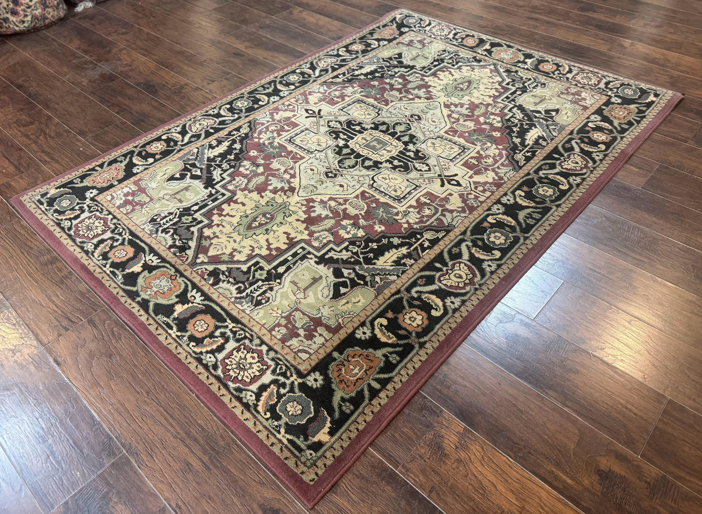 USED Heriz Rug 5x8