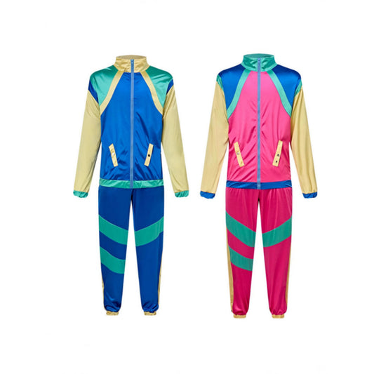 New Retro Hip Hop Rock Music Halloween Couple Costume