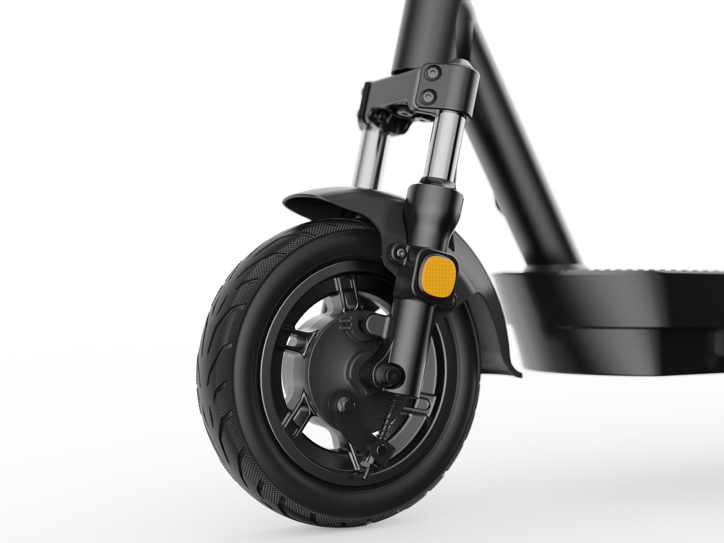 NEW Dual-Suspension Electric Scooter w/ 43.5 Miles Max Operating Range & 24 mph Max Speed - Black