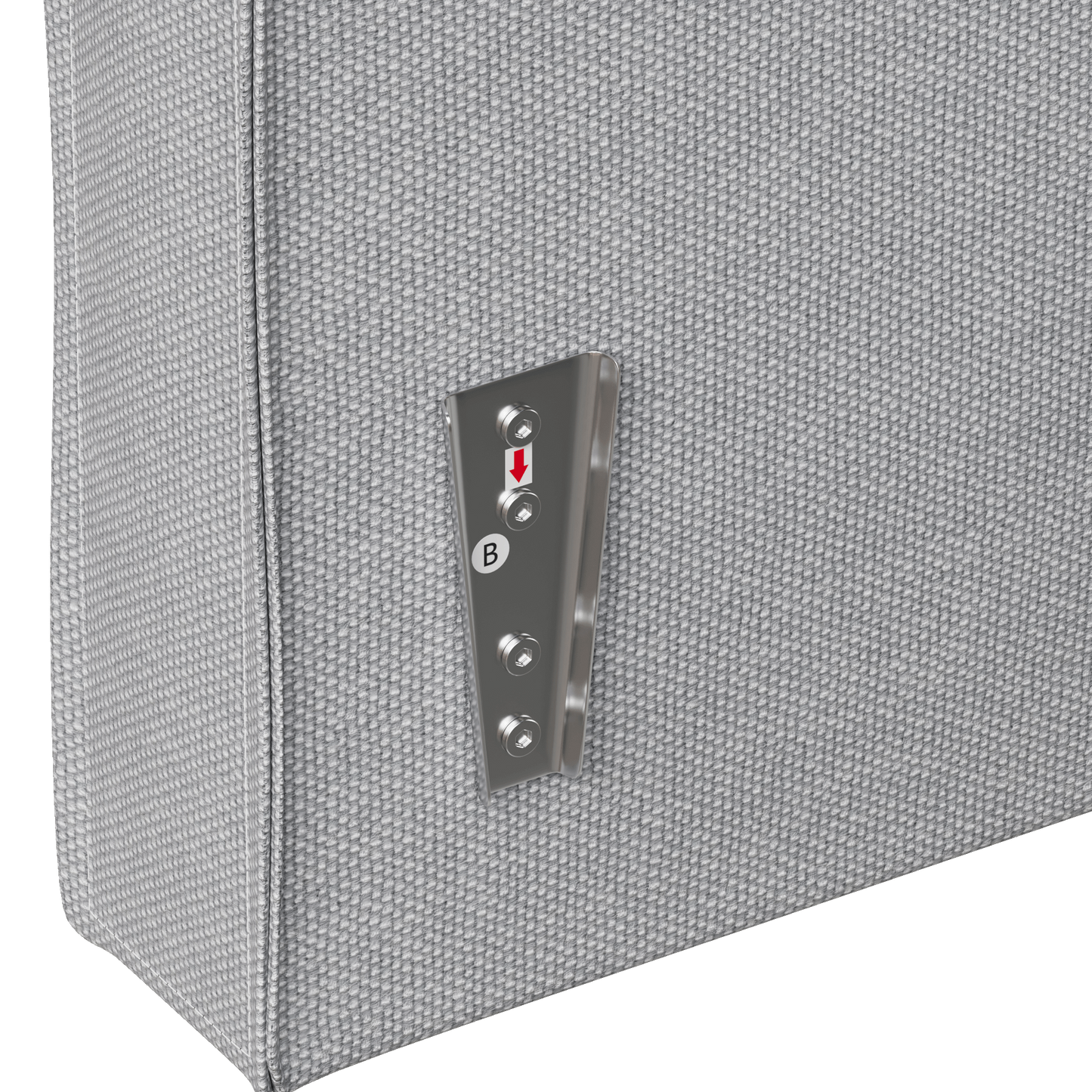 NEW Decorative Breathable Seat Cushion Comfortable Gray Single Cushion Armchair Sofa Chair