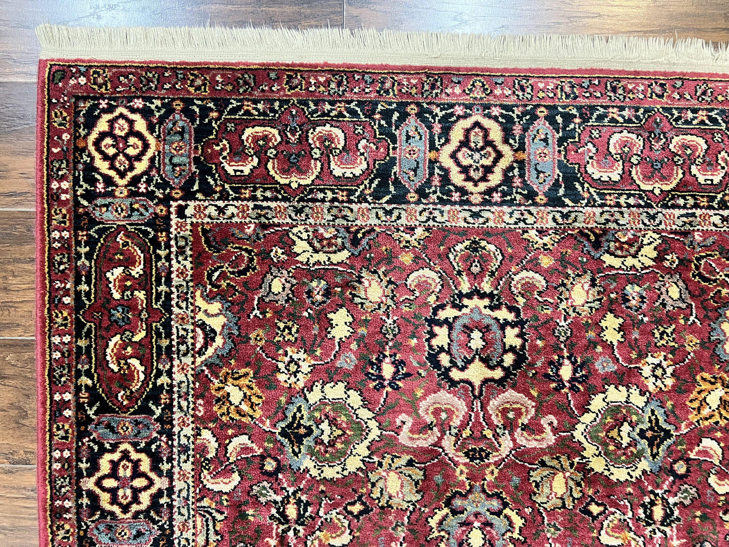 USED Karastan Rug 4x6, Williamsburg Herati #558, Wool Karastan Carpet, Vintage Karastan Persian Area Rug, Wool Pile