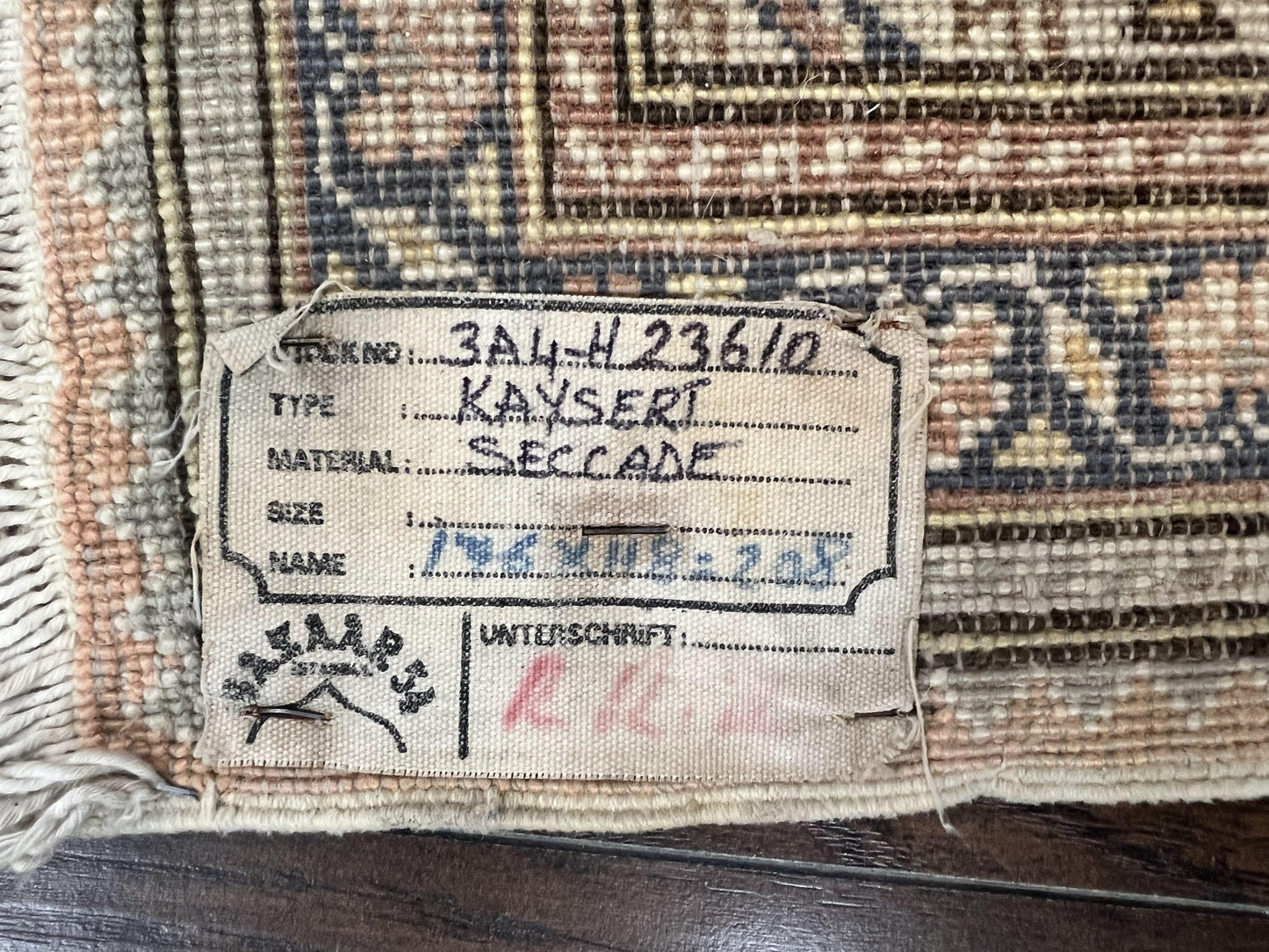 USED Turkish Kayseri Silk Rug 4x6, Tree of Life Pattern, Vintage Handmade Hand Knotted Carpet, Animal Pictorials, Birds