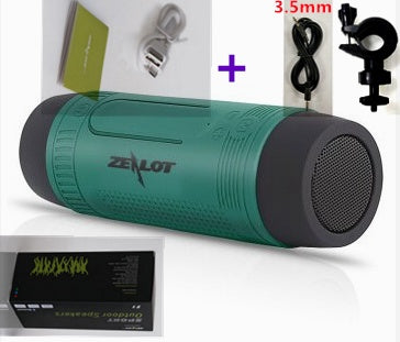 NEW LED Flashlight & Speaker Bike Mount
