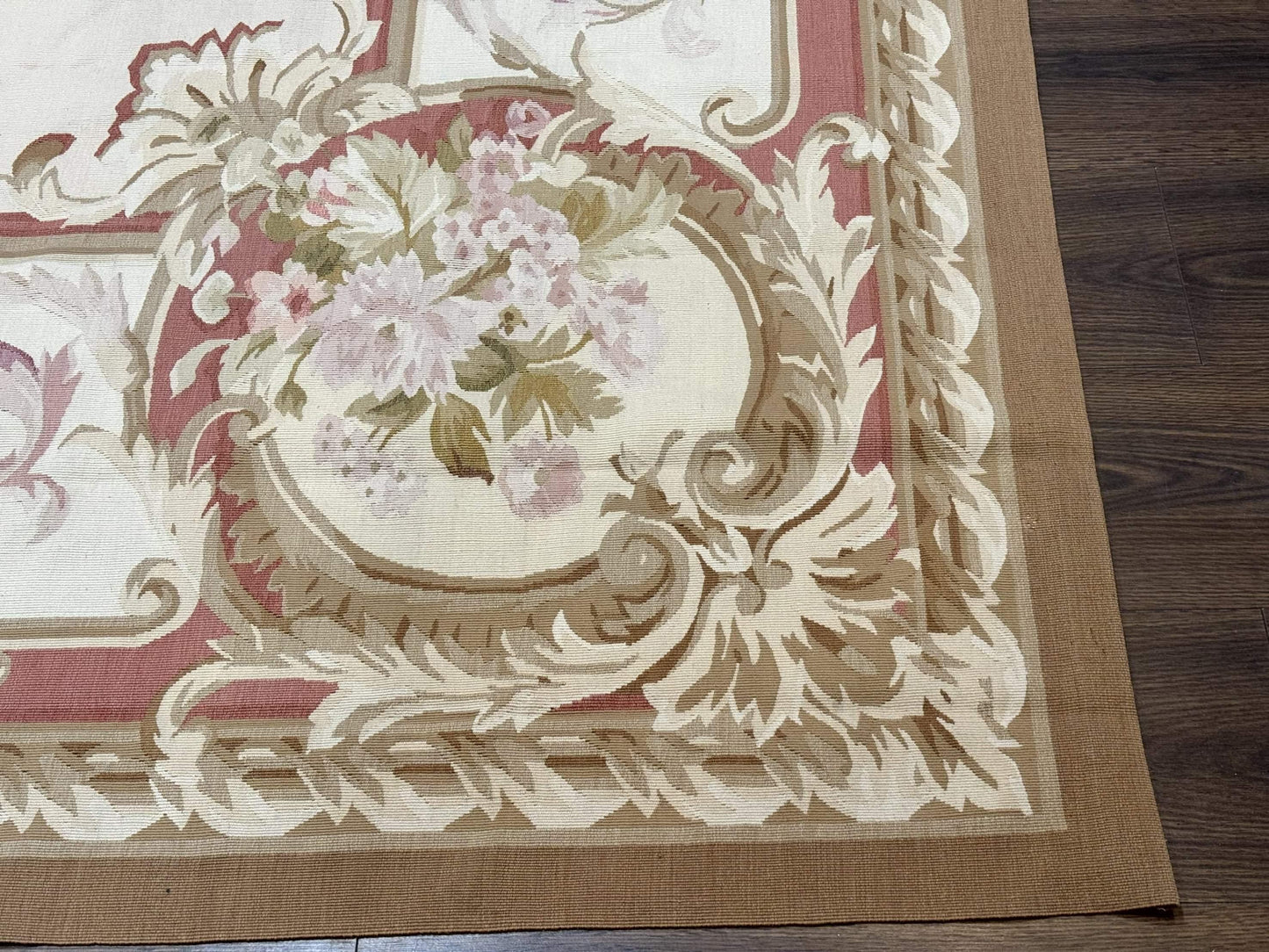 USED Aubusson Rug 6x9