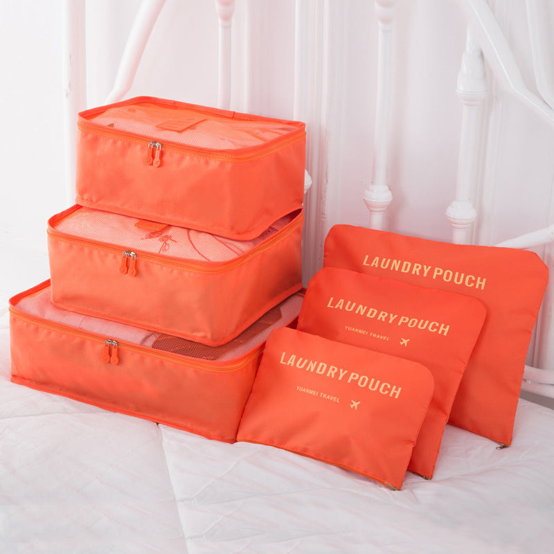 NEW Travel Storage Bag Six Piece Set