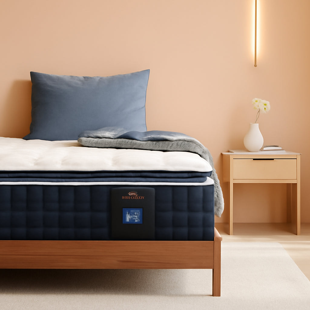 NEW Queen Size Thermoregulating Hybrid Memory Foam Mattress