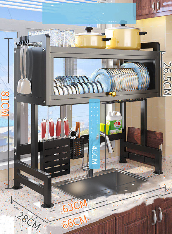 NEW Kitchen Sink Storage Rack Bowl