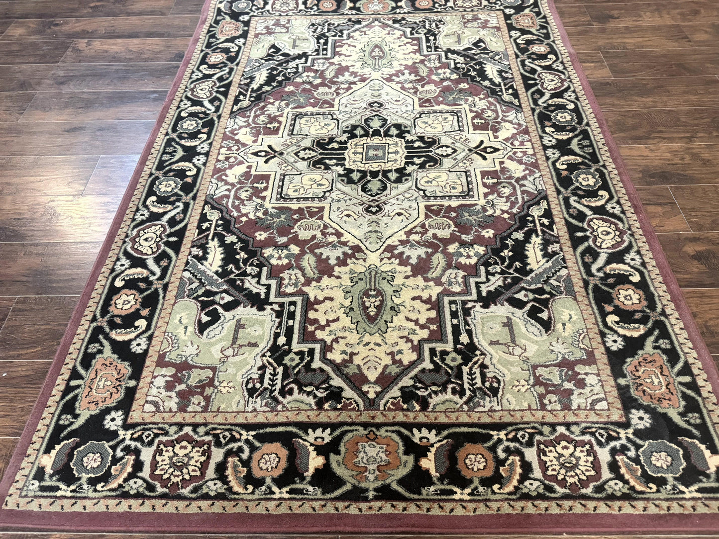USED Heriz Rug 5x8