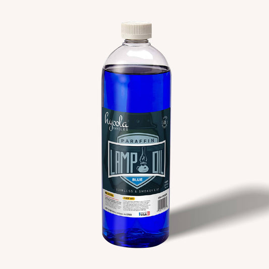 NEW Paraffin Lamp Oil - Blue - 32 Ounces