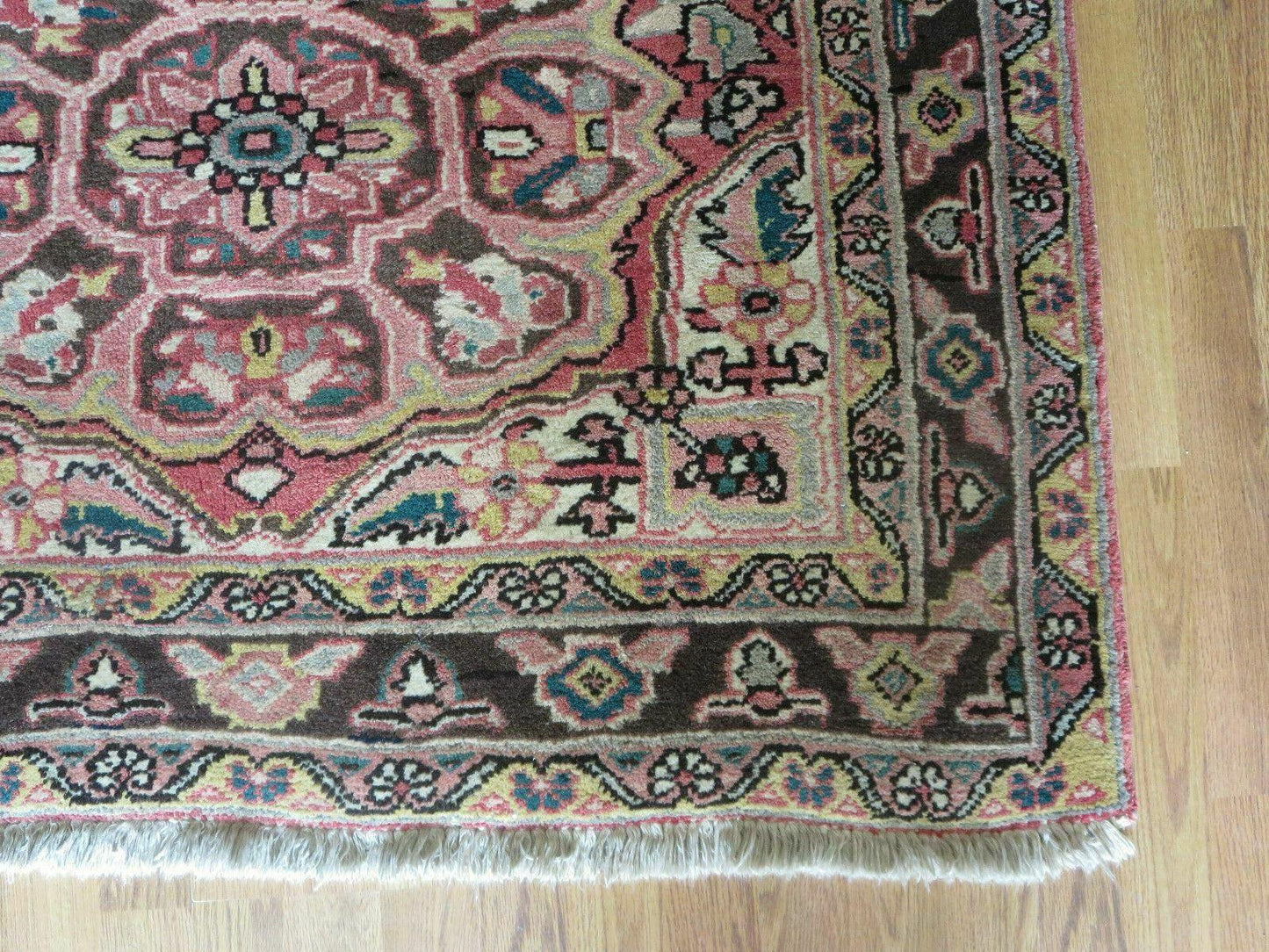 USED 3' 9" X 10' 6" Semi Antique Handmade Turkish Wool Runner Rug