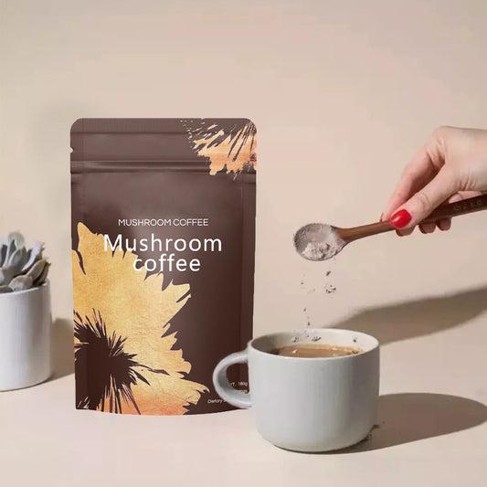 NEW Mushroom Ground Coffee