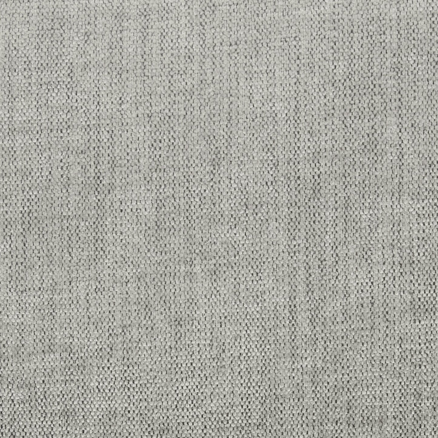 NEW Light Grey Chenille Cozy Upholstered Oversized Comfy Cloud Double Cushion Single Armchair Sofa