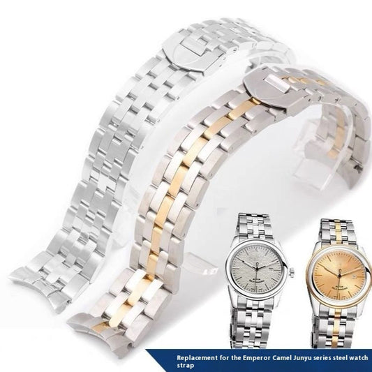 NEW Stainless Steel Steel Chain Watch Band 20 21mm Watch Accessories