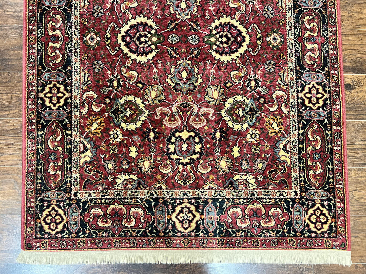 USED Karastan Rug 4x6, Williamsburg Herati #558, Wool Karastan Carpet, Vintage Karastan Persian Area Rug, Wool Pile