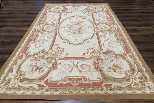 USED Aubusson Rug 6x9