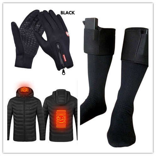 New Winter Gloves Touch Screen Riding Motorcycle Sliding Waterproof Sports Gloves With Fleece