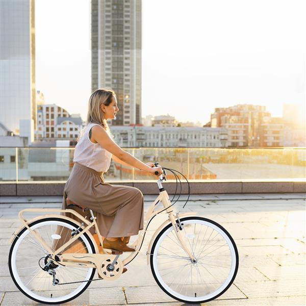 NEW Zukka 24 Inch Women's Bike Bicycle Cruiser