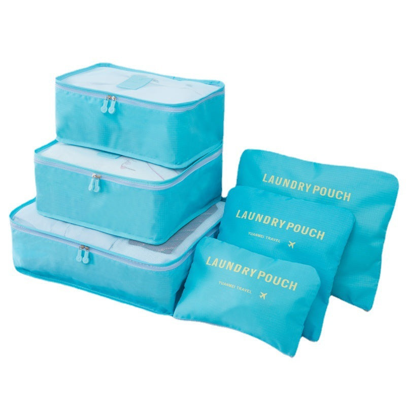 NEW Travel Storage Bag Six Piece Set