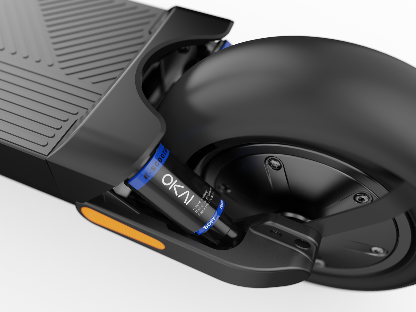 NEW Dual-Suspension Electric Scooter w/ 43.5 Miles Max Operating Range & 24 mph Max Speed - Black