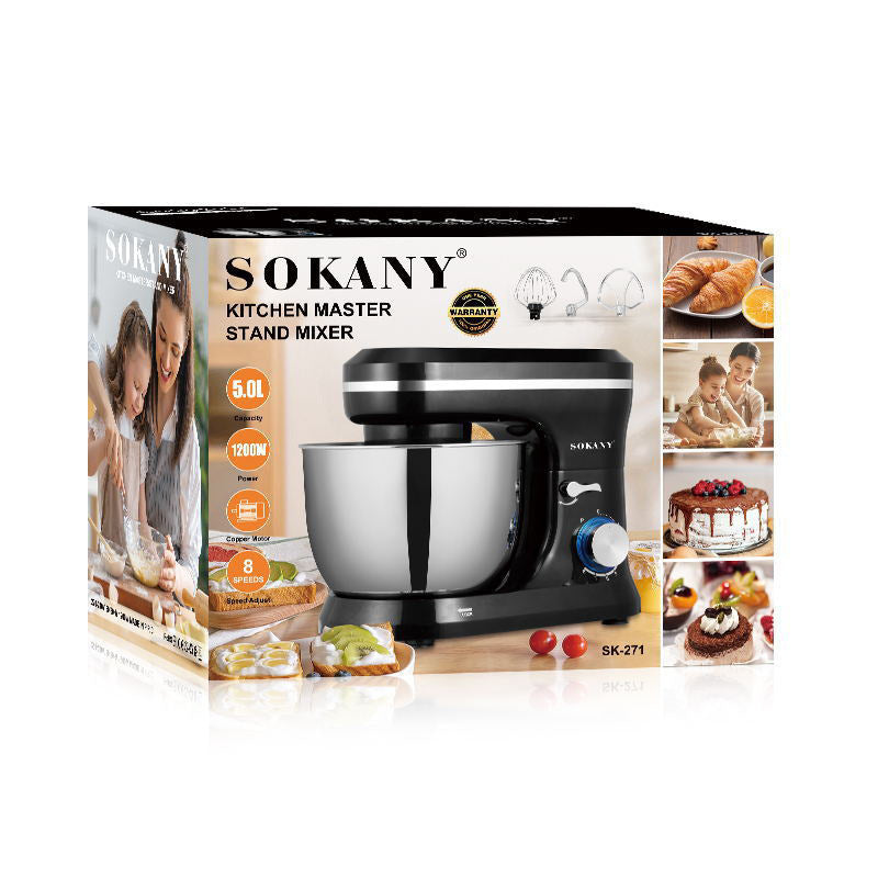 NEW Chef's Cream Blender Stand Mixer Egg Beater