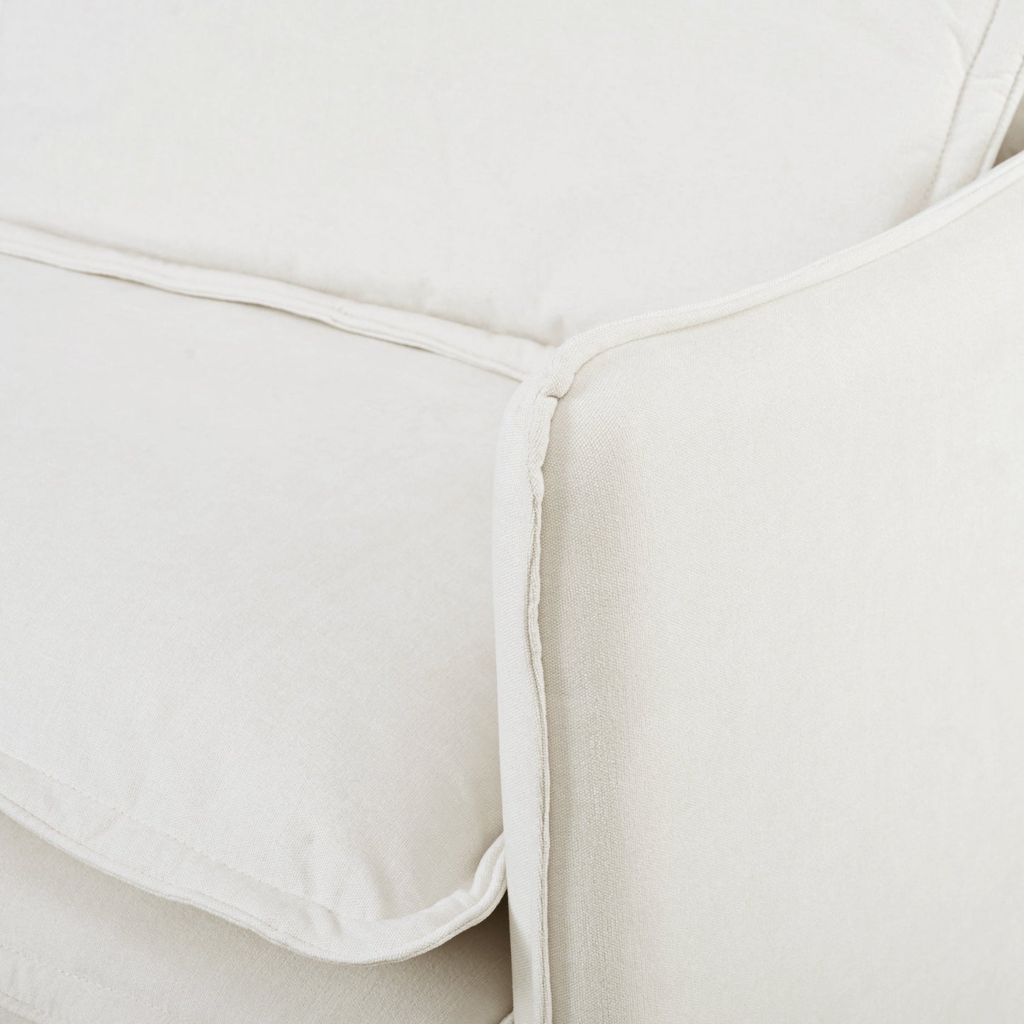 NEW U Style Double-Layer Cushion Four Seater  Modular Sofa with Storage Function