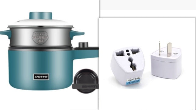 NEW Mini Kitchen Electric Pot Multifunctional Home Electric Cooking Pot Intelligent Noodle Cooking Pot