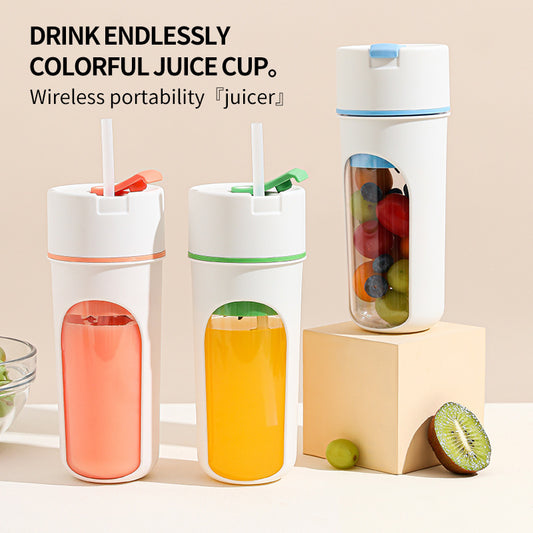 NEW Kitchen Electric Juicer USB Charging Wireless Juices Blender Fruit Orange Mixer Squeezer Machine Ice Crush Cup Food Processor